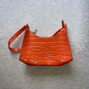 Orange Purse